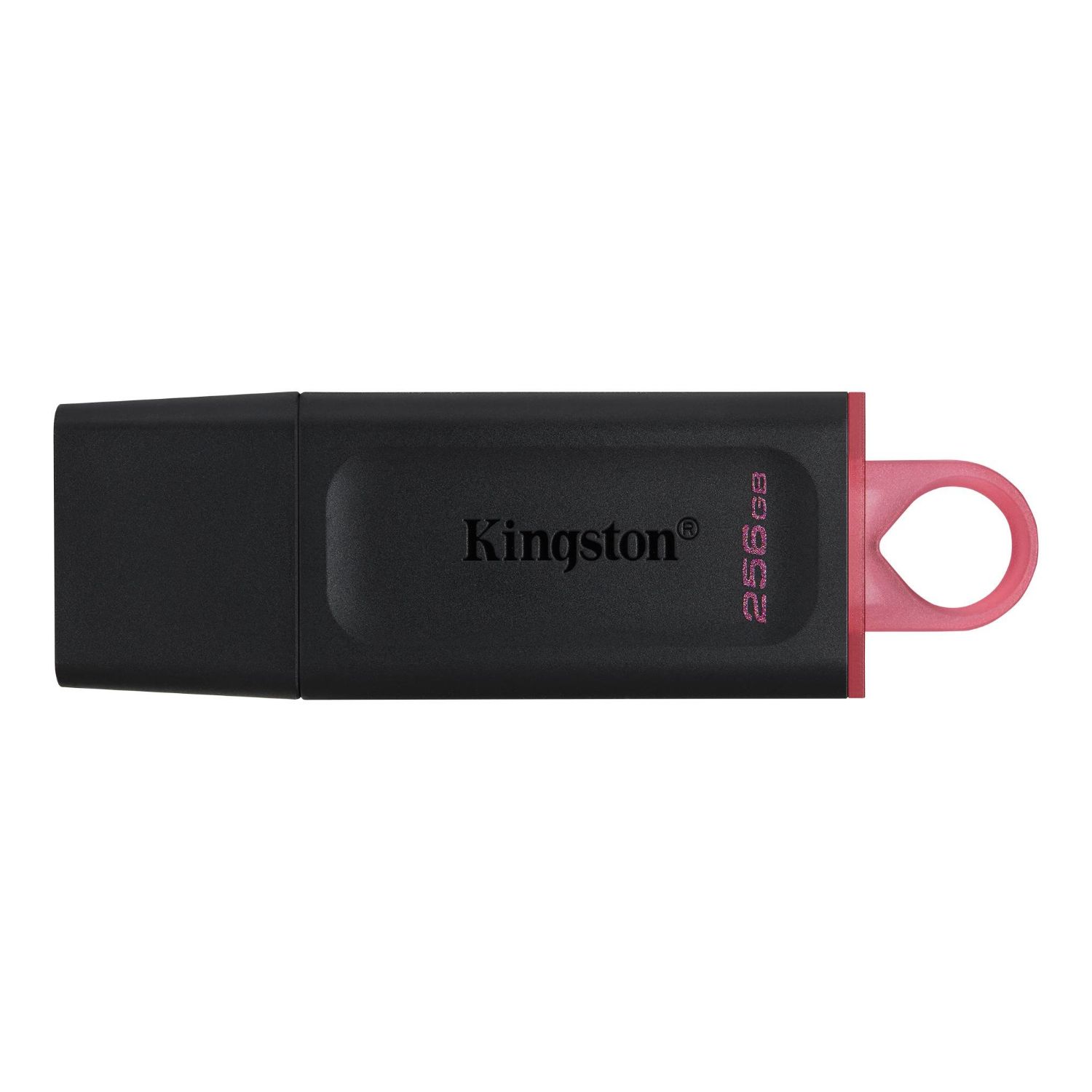DTX/256GB - Pendrive Kingston Exodia 256Gb USB-A 3.0 Tapa Llavero Negro (DTX/256GB)
