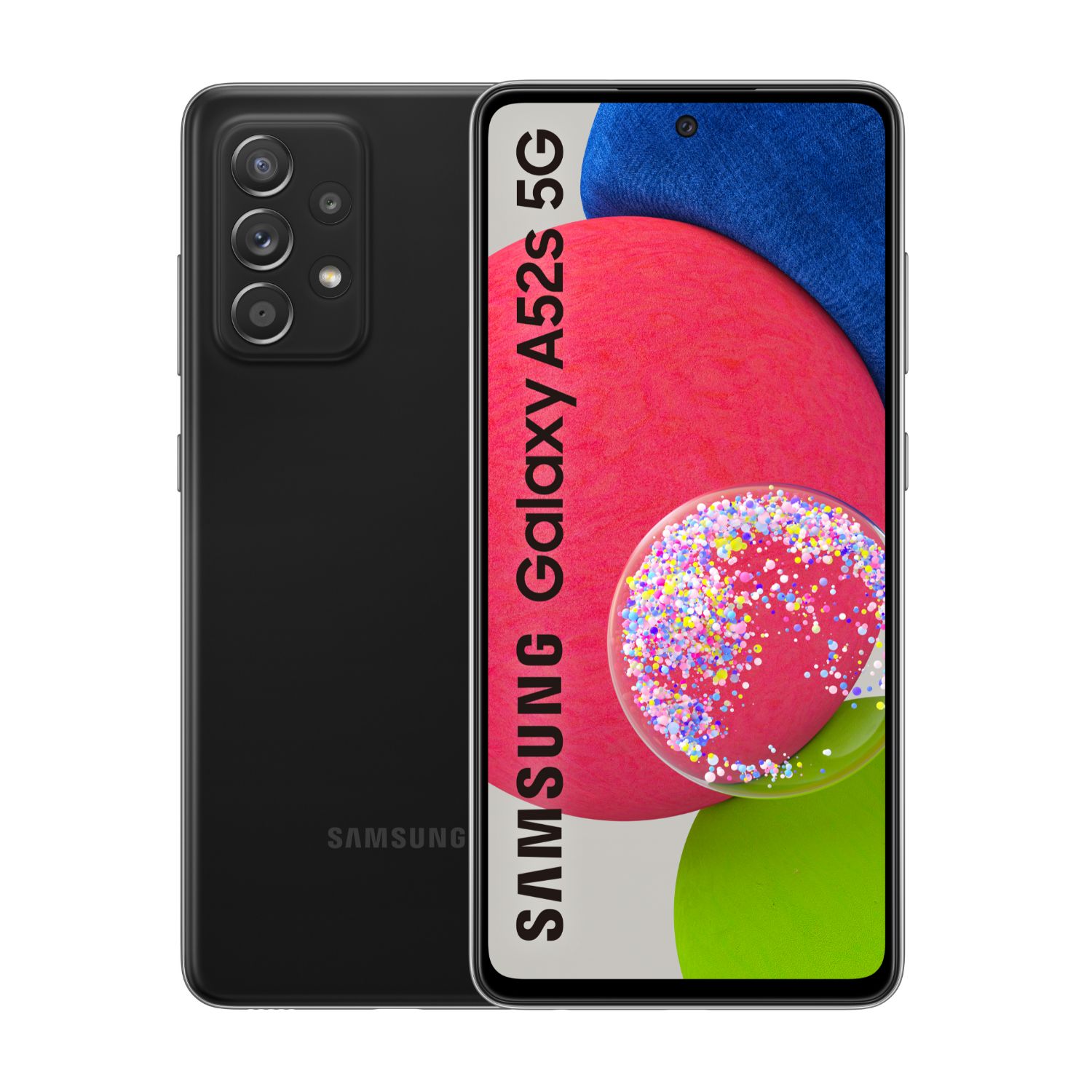 SM-A528BZKDEUB - Smartphone Samsung A52S 6.5