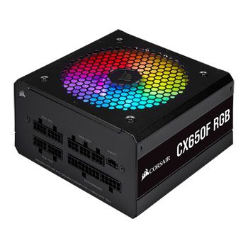 CP-9020217-EU - Fuente CORSAIR CX650F 650W RGB 80+ Bronze (CP-9020217-EU)