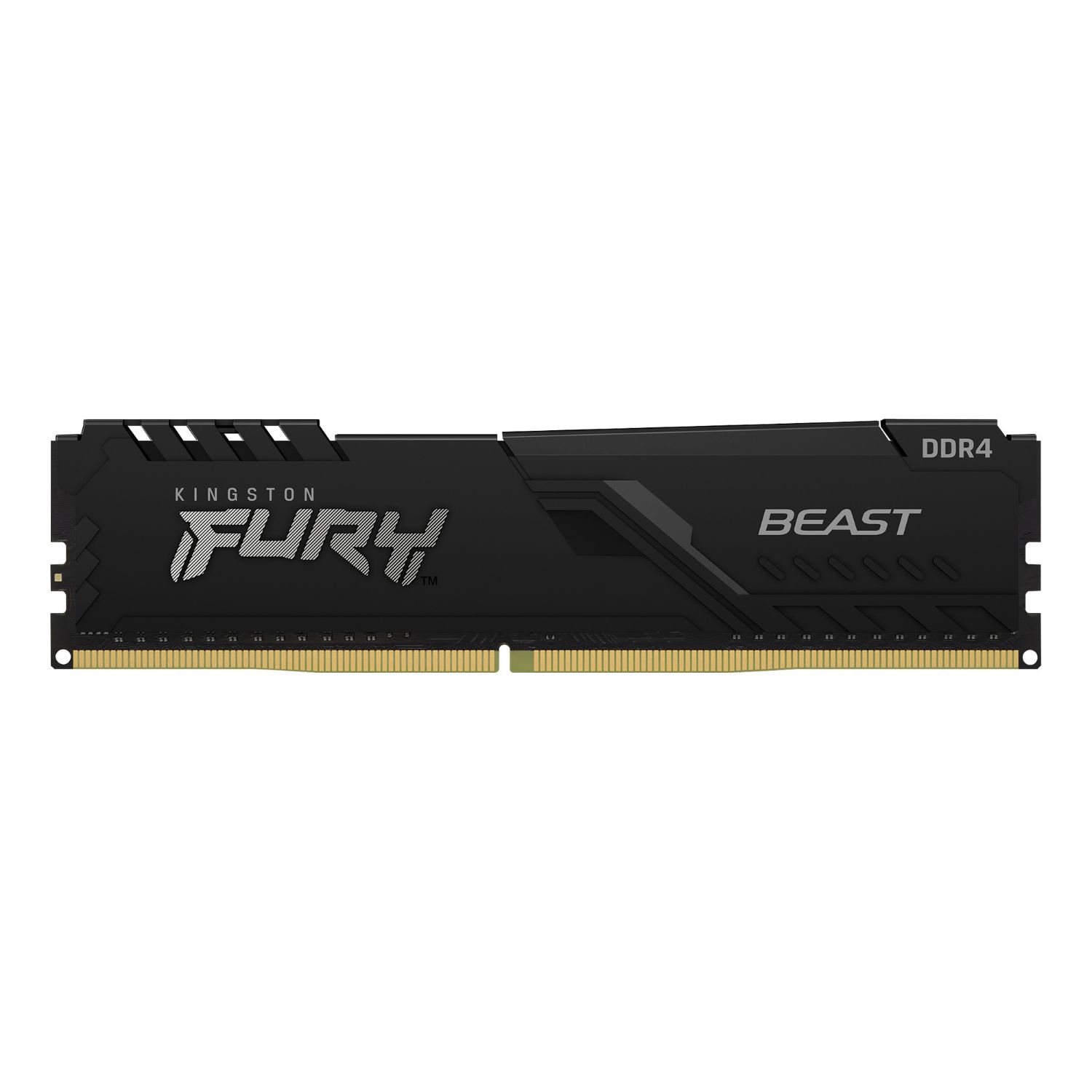 KF432C16BB/8 - M�dulo Kingston DDR4 8Gb 3200Mhz FURY BEAST Black C16 288-pin DIMM PC/Servidor (KF432C16BB/8)
