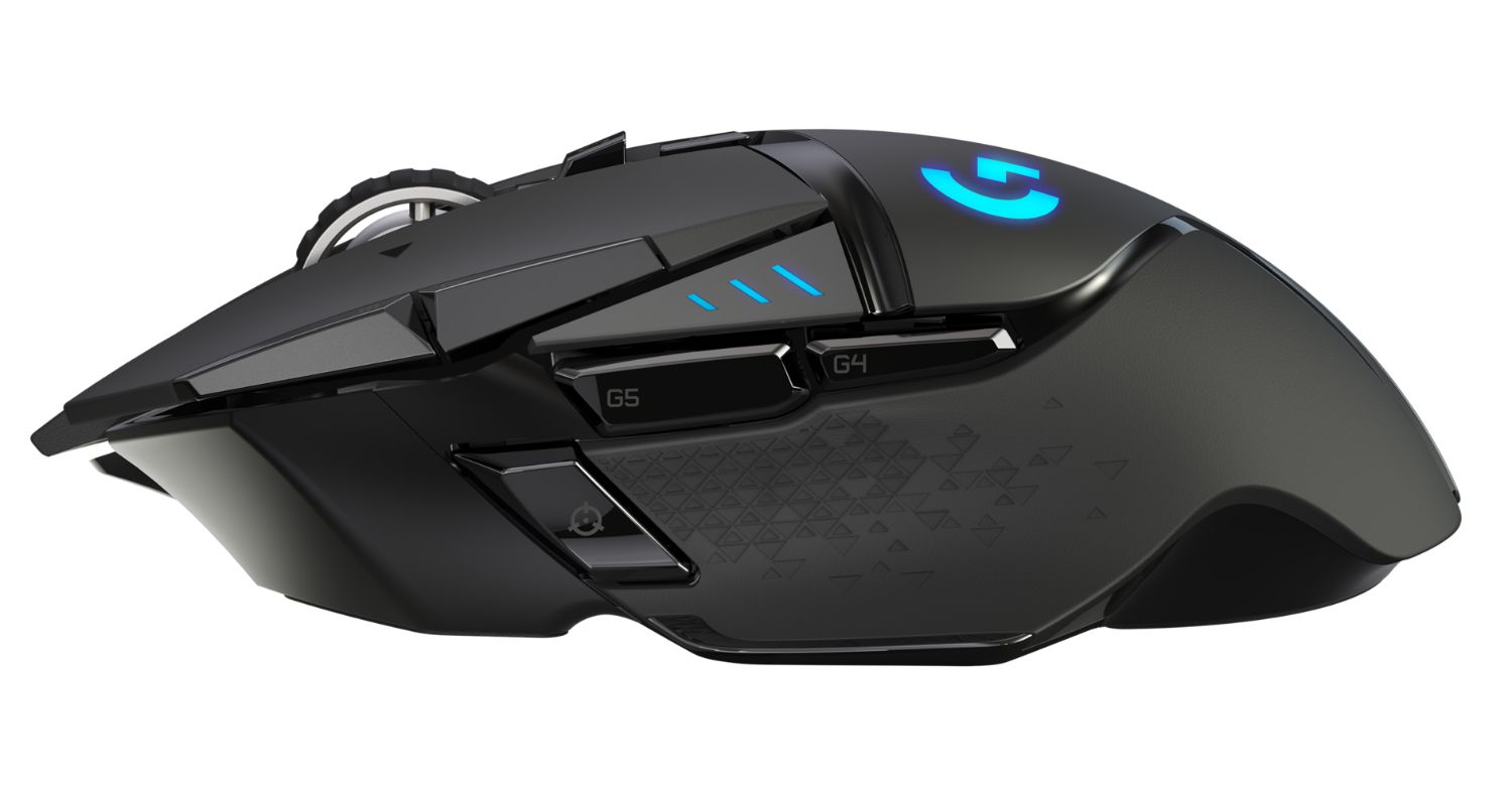 910-005567 - Ratn Gaming LOGITECH G502 Lightspeed Diestro RGB RF 2.4GHz 16000dpi 11 Botones Negro (9910-005567)