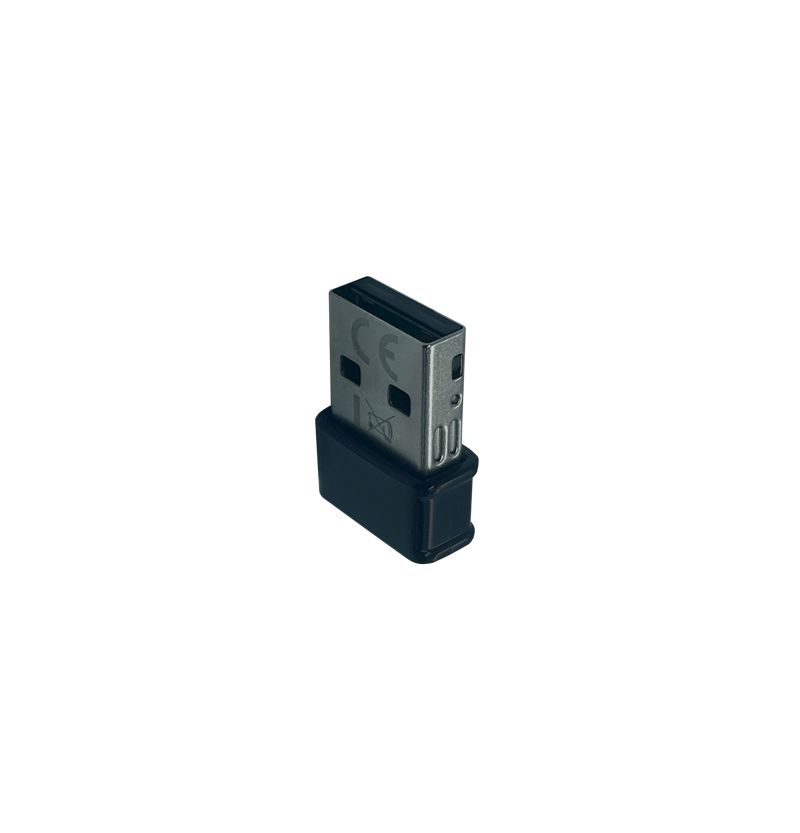 APPUSB1200N - Adaptador Approx Nano WiFi 5 DualBand USB Negro (APPUSB1200N)