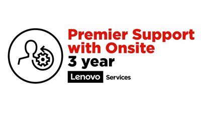 5WS0T36151 - Ampliacin Garanta Lenovo 3aos insitu + soporte premier 1ao (5WS0T36151)