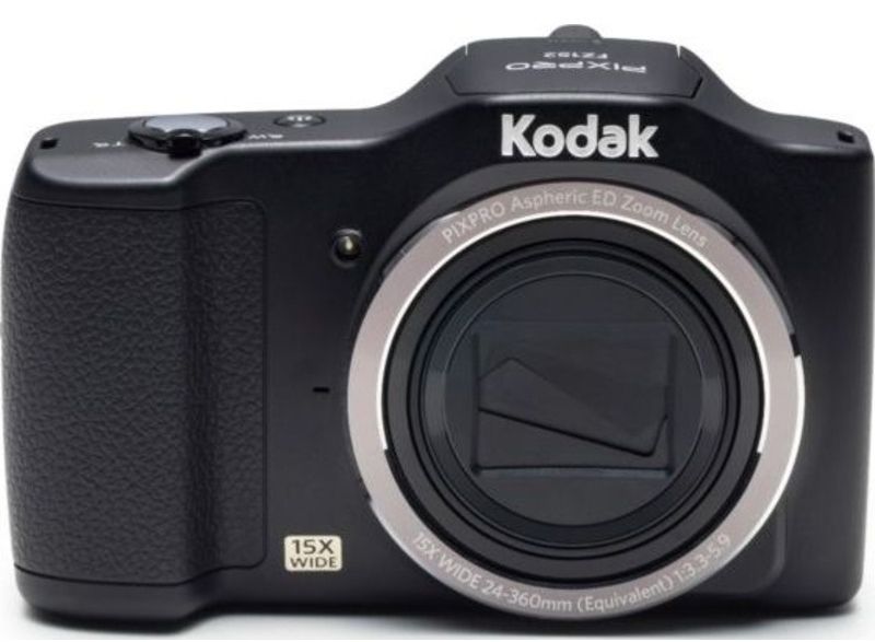 FZ152BK - Cmara Digital Kodak Pixpro 16MP Zoom ptico 15x Negra (FZ152BK)