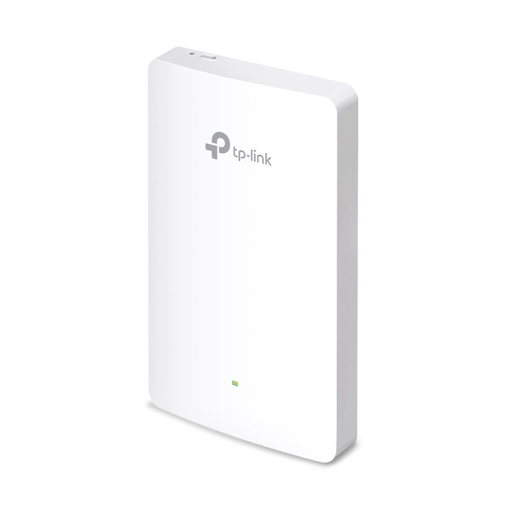 EAP615-WALL - Punto de Acceso TP-Link AX1800 WiFi 6 DualBand Ethernet LAN PoE Antena interna Pared Blanco (EAP615-WALL)