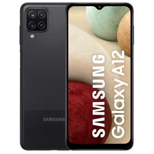 SM-A127FZKUEUB - Smartphone Samsung A12 6.5