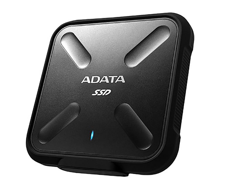 ASD700-512GU31-CBK - SSD Externo ADATA SD700 512Gb USB 3.0 Negro (ASD700-512GU31-CBK)