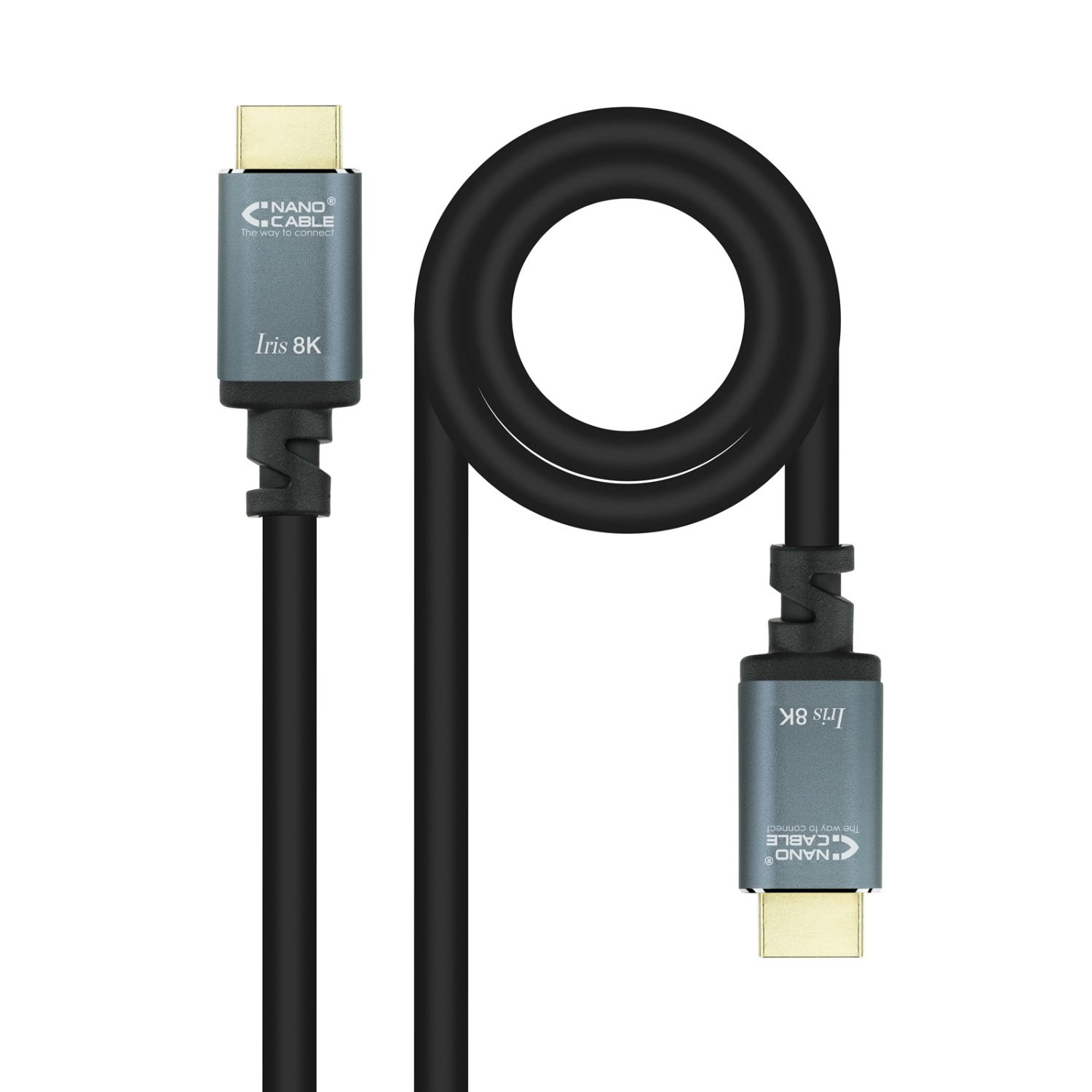 10.15.8001-L150 - Nanocable HDMI A/M a HDMI A/M 1.5m Negro (10.15.8001-L150)