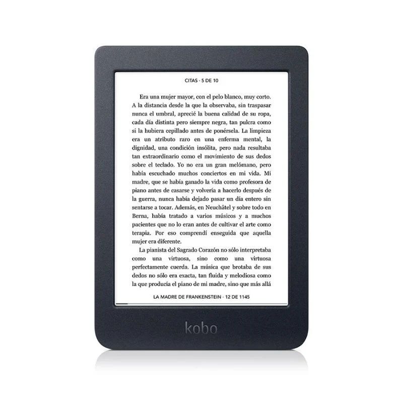 N306-KU-BK-K-EP - eBook KOBO Nia 6