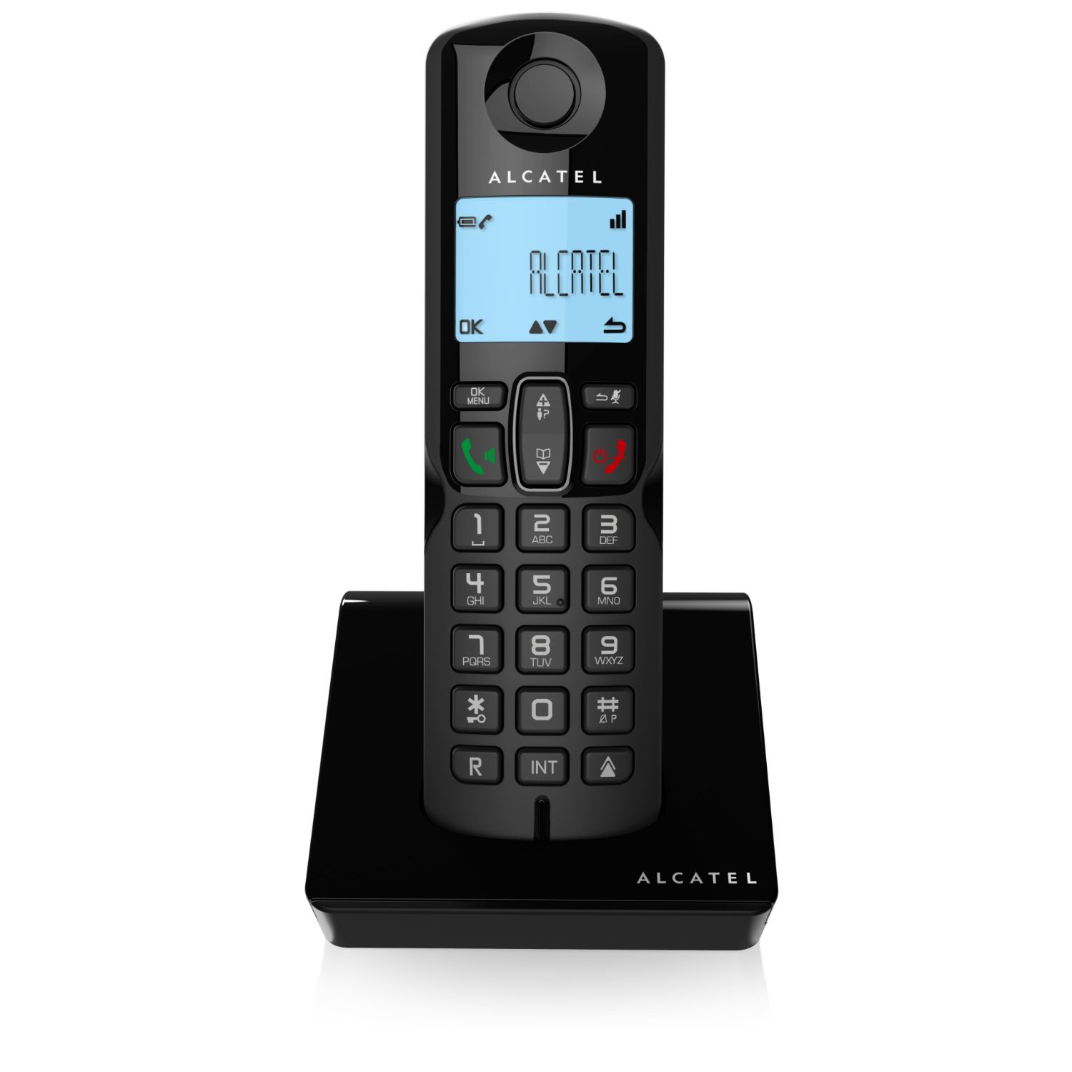 ATL1415520 - Telfono Inalmbrico Alcatel DEC S250 Negro (ATL1415520)