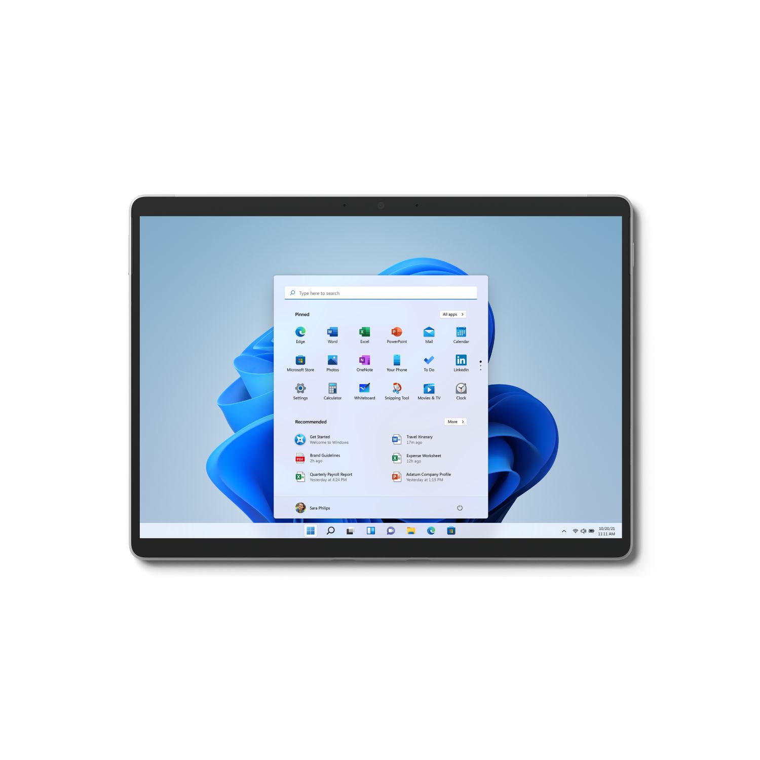 8PR-00036 - Microsoft Surface Pro 8 13
