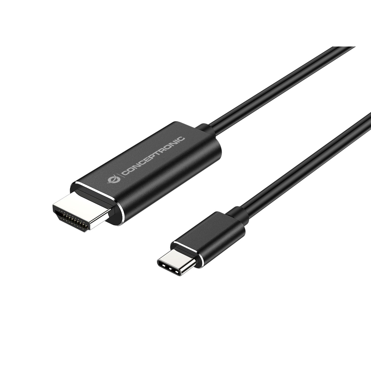ABBY04B - Cable CONCEPTRONIC USB-C/M a HDMI/M 2m Negro (ABBY04B)