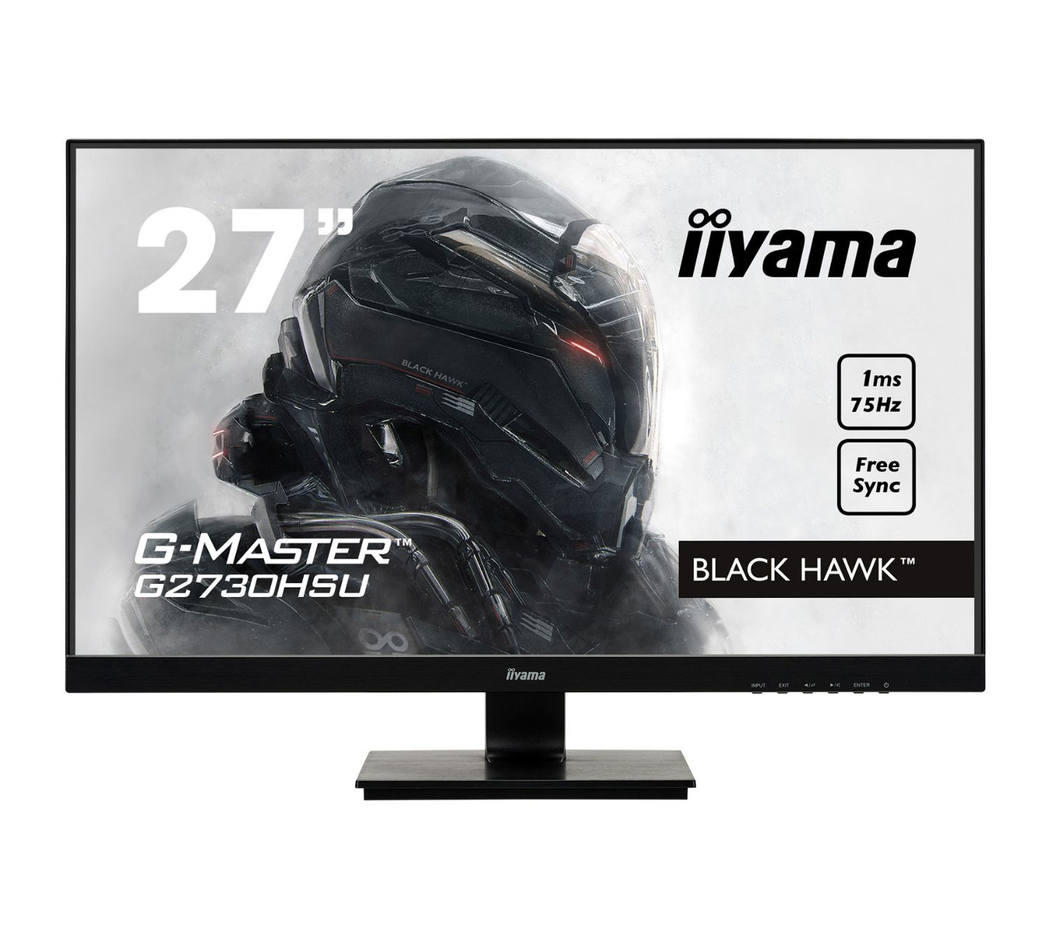 G2730HSU-B1 - Monitor Gaming iiYAMA G-MASTER Hawk 27