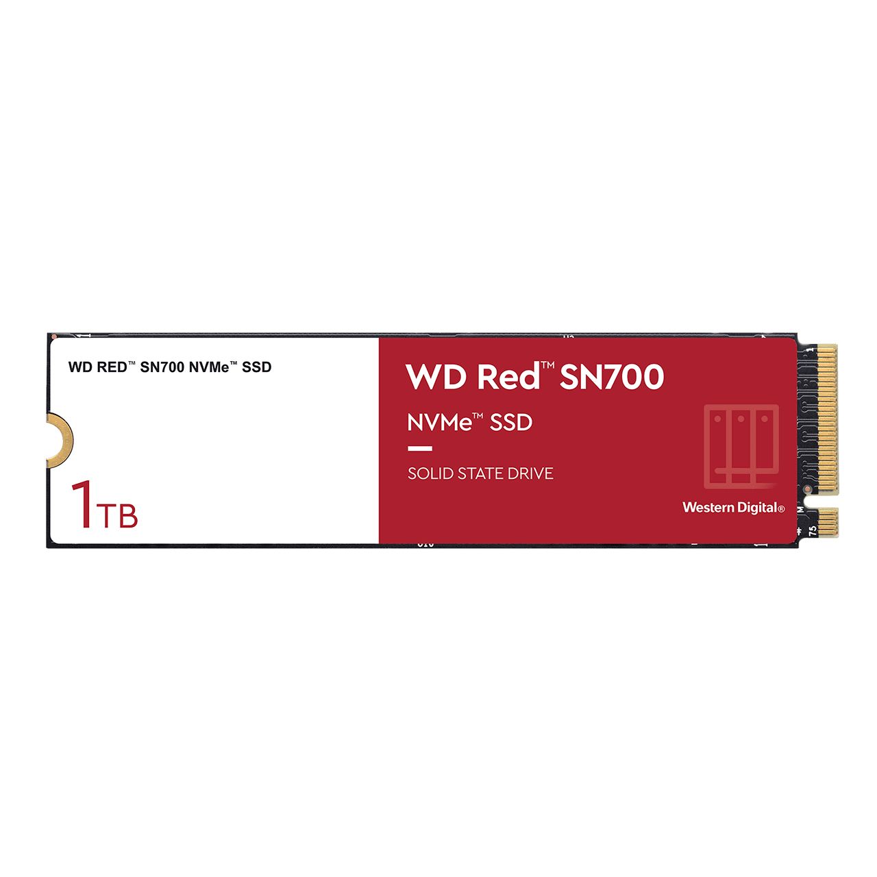 WDS100T1R0C - SSD WD Red SN700 1Tb M.2 NVMe (WDS100T1R0C)