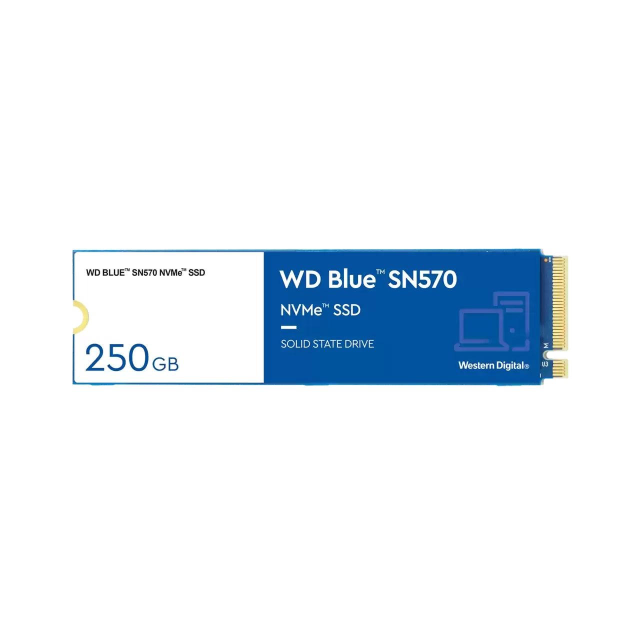 WDS250G3B0C - SSD WD Blue 250Gb SN570 NVMe (WDS250G3B0C)