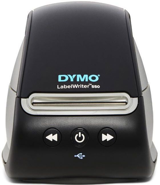 2112722 - Impresora de Etiquetas Dymo LabelWriter 550 Negra (2112722)