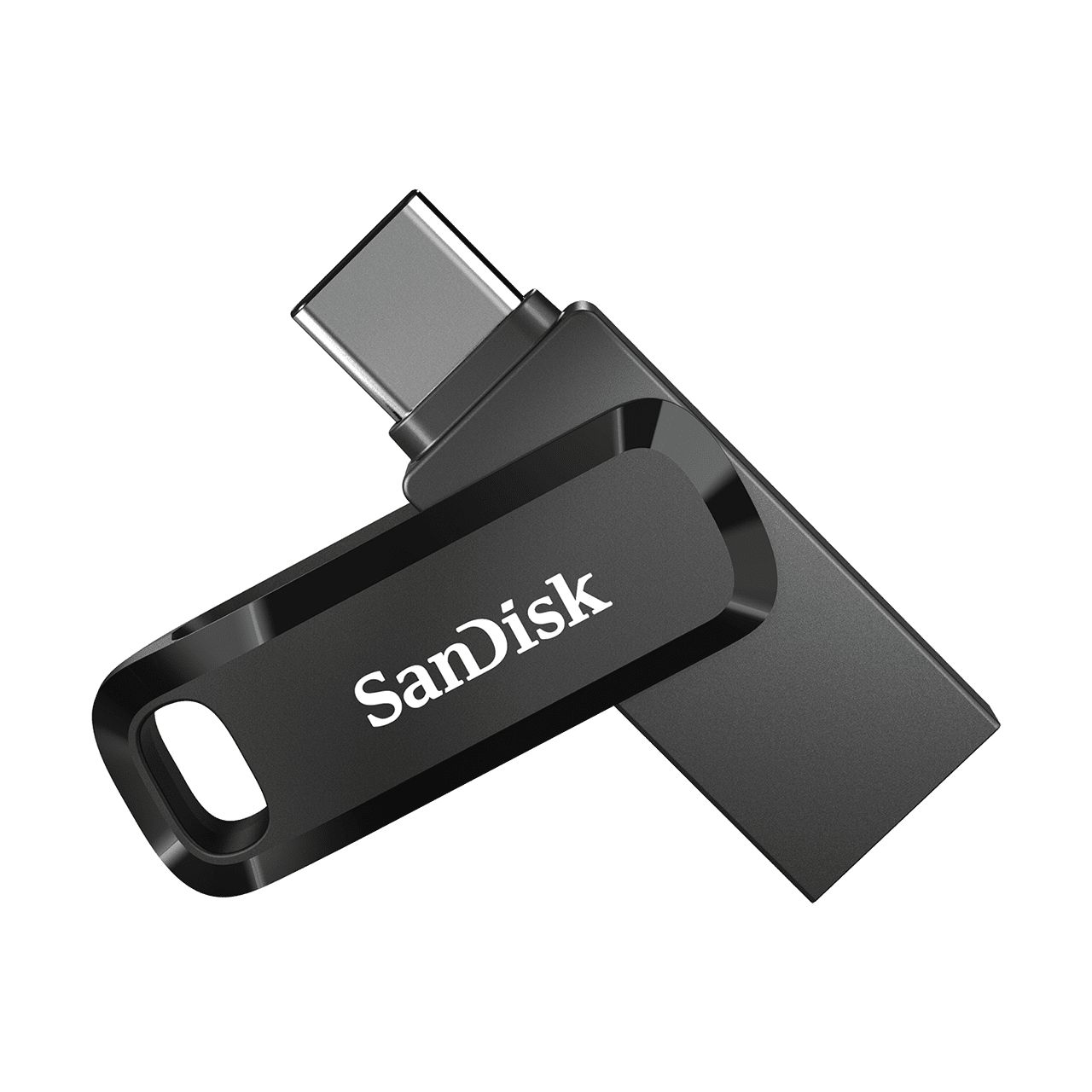 SDDDC3-064G-G46 - Pendrive SANDISK Dual 64Gb USB-A/C 3.0 Lectura 150 Mb/s Llavero Negro (SDDDC3-064G-G46)