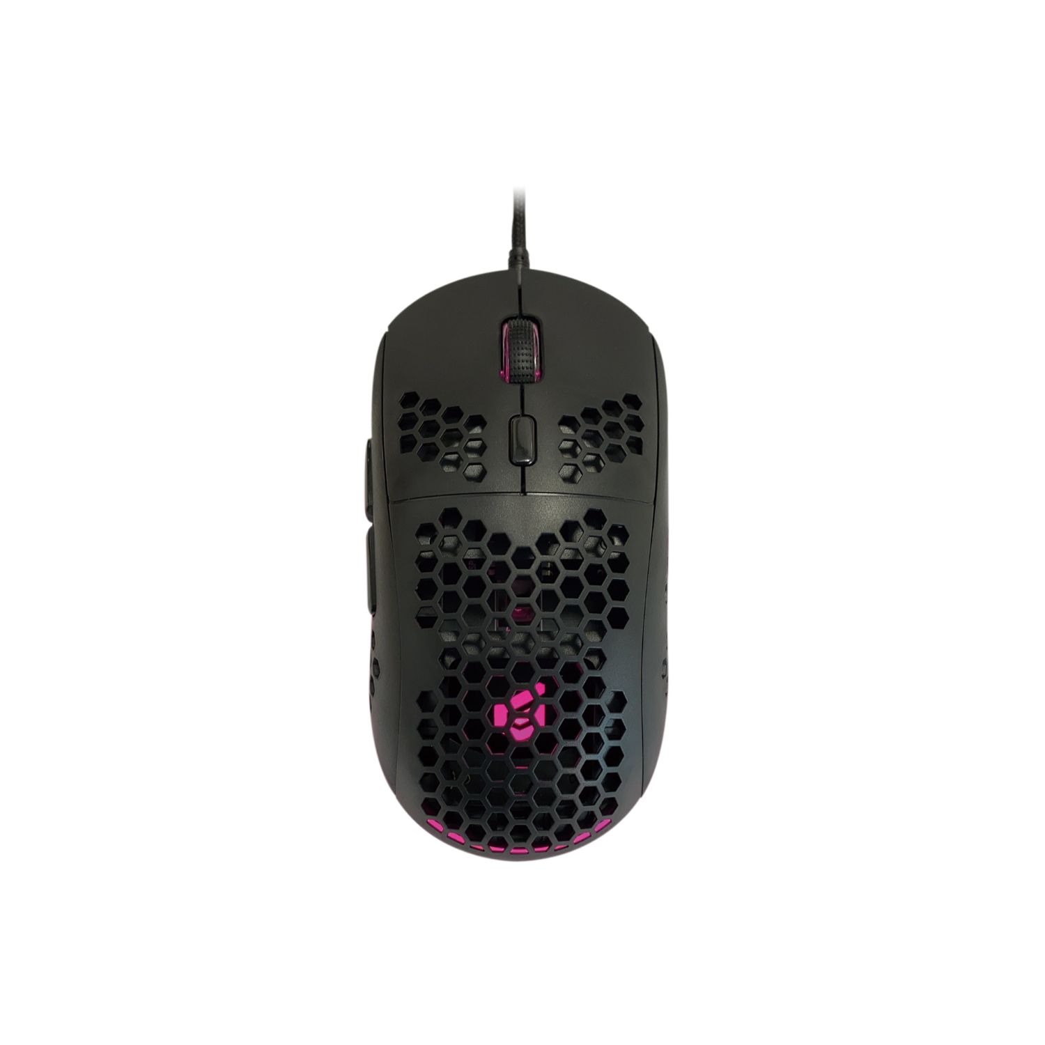 DJEBBEL04B - Rat�n Gaming CONCEPTRONIC Ergon�mico �ptico Diestro USB-A 6400dpi 6 Botones RGB Cable Trenzado 1.6m Negro (DJEBBEL04B)
