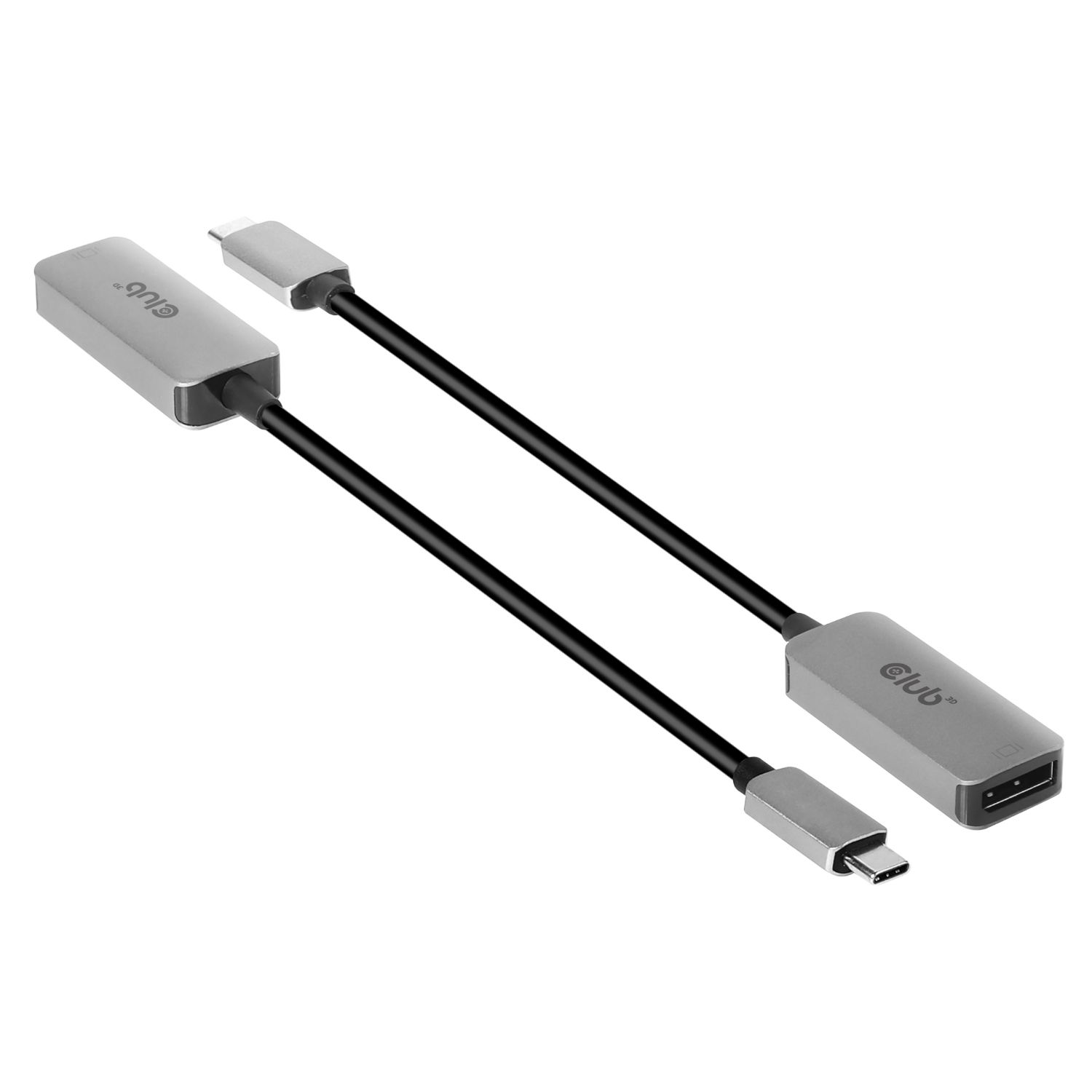 CAC-1567 - Adaptador Club3D USB-C a DisplayPort 1.4 8K60Hz (CAC-1567)