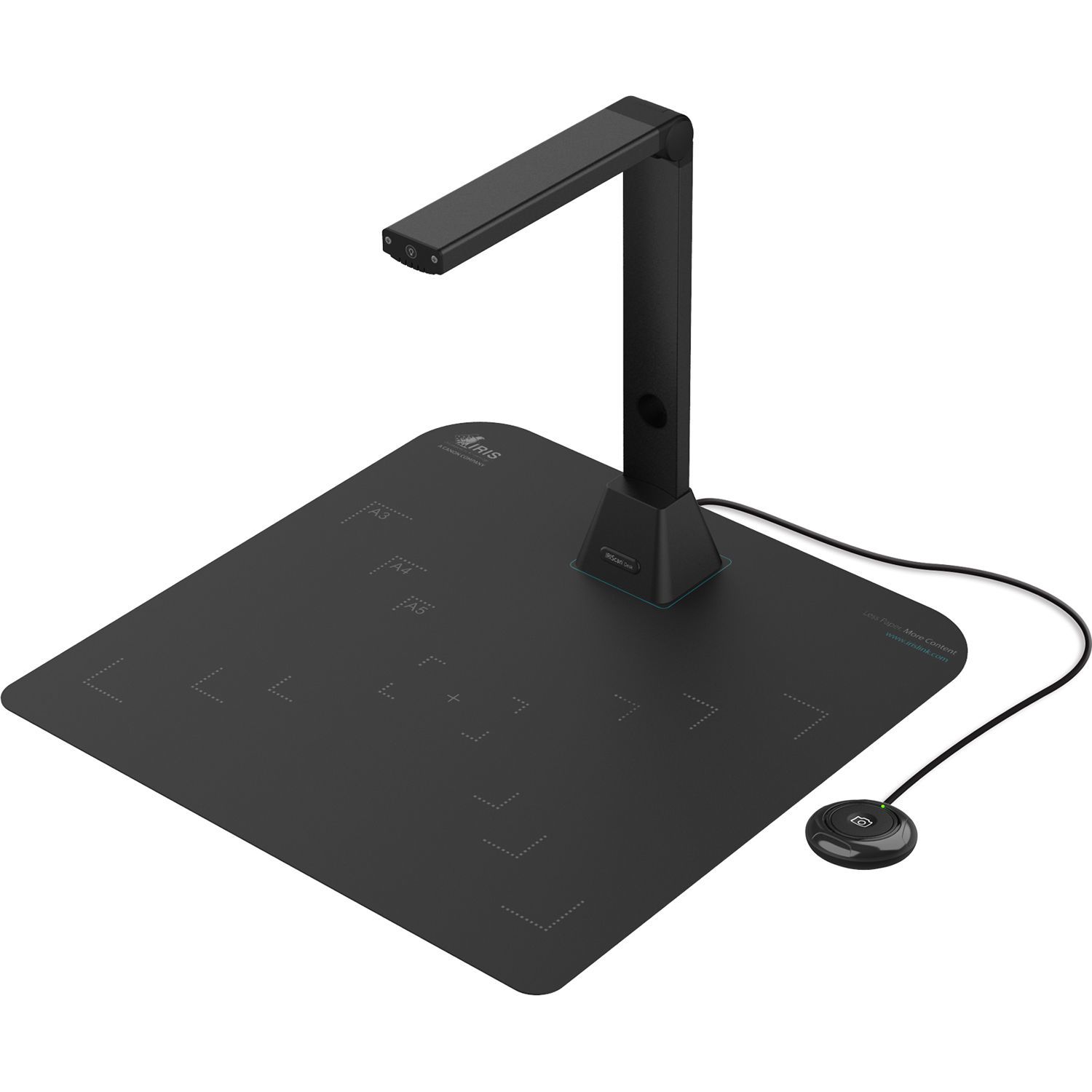 459838 - Cmara Escner de Sobremesa IRIS Desk 5 Pro A3 USB Negro (459838)