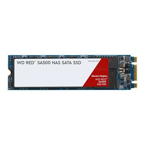 WDS100T1R0B - SSD WD Red SA500 1Tb M.2 SATA3 3D NAND Lectura 560Mb/s Escritura 530Mb/s Datos 6Gb/s PC/Notebook (WDS100T1R0B)