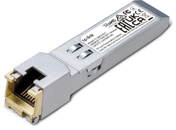 SM5310-T - M�dulo Transceptor TP-Link SFP+ 10GbE Plata (TL-SM5310-T)