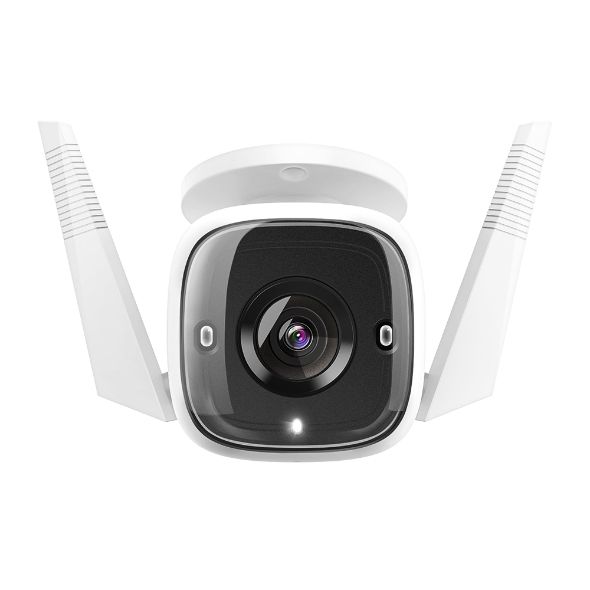 TC65 - Cmara IP TP-Link 3Mp H.264 IP66 Altavoces/Micrfono Integrados WiFi 4 Ethernet Visin Nocturna 30m LED IR Exterior Techo/Pared Blanca (TC65)