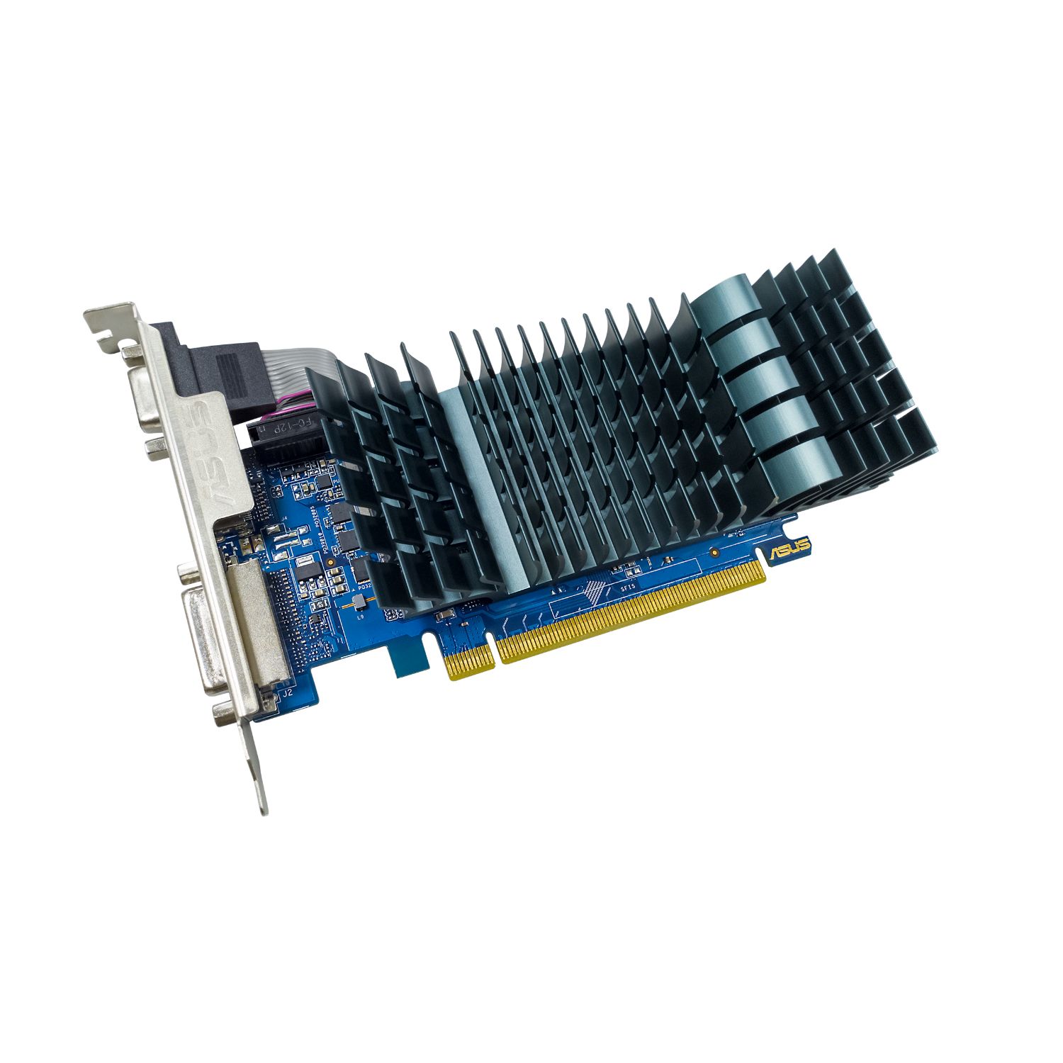 90YV0HN0-M0NA00 - ASUS GeForce GT730-SL-2GD3-BRK-EVO 2Gb GDDR3 1xDVI-D 1xHDMI PCIe 2.0 HDCP OpenGL 4.6 (90YV0HN0-M0NA00)