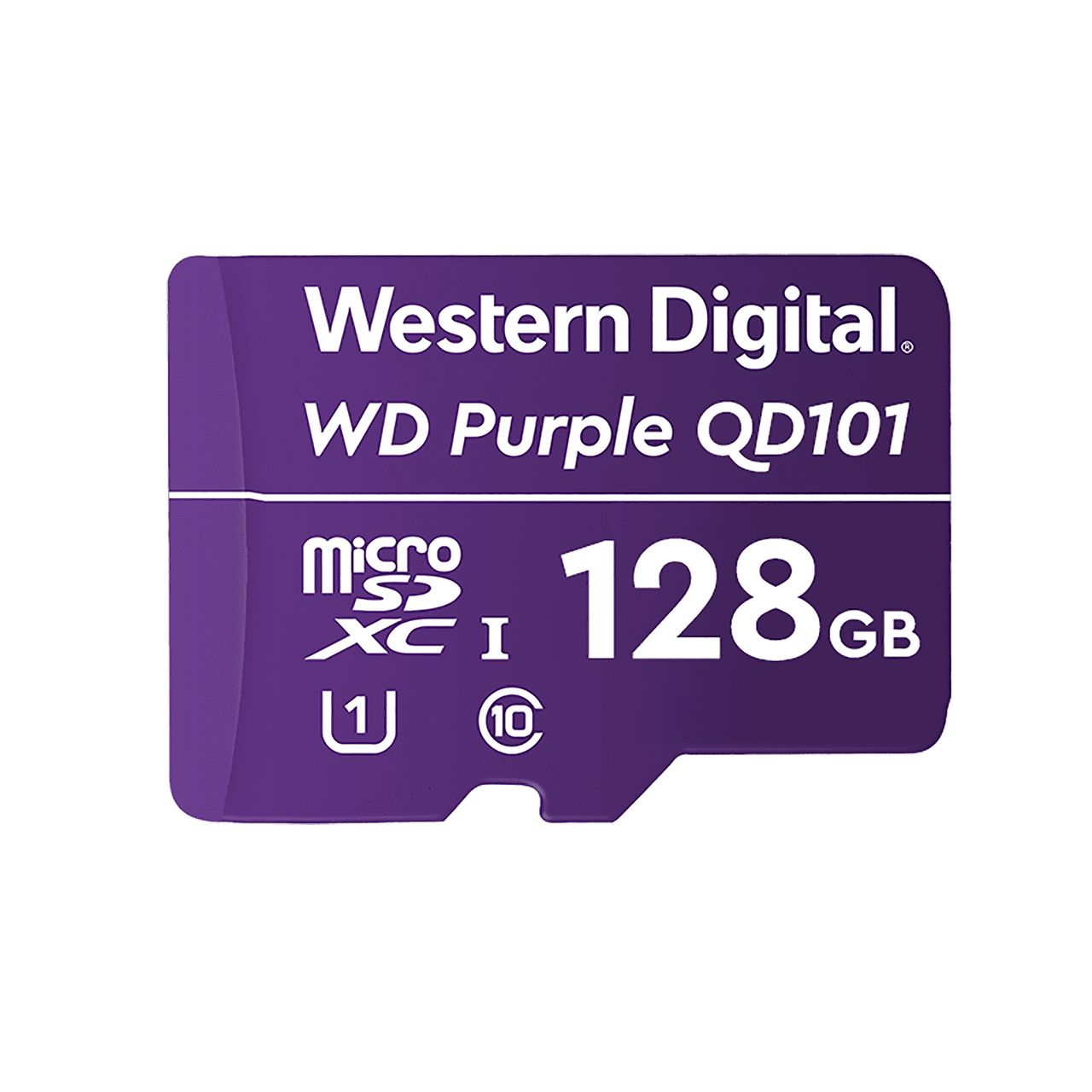 WDD128G1P0C - WD MicroSDXC 128Gb Clase 10 U1 Prpura (WDD128G1P0C)
