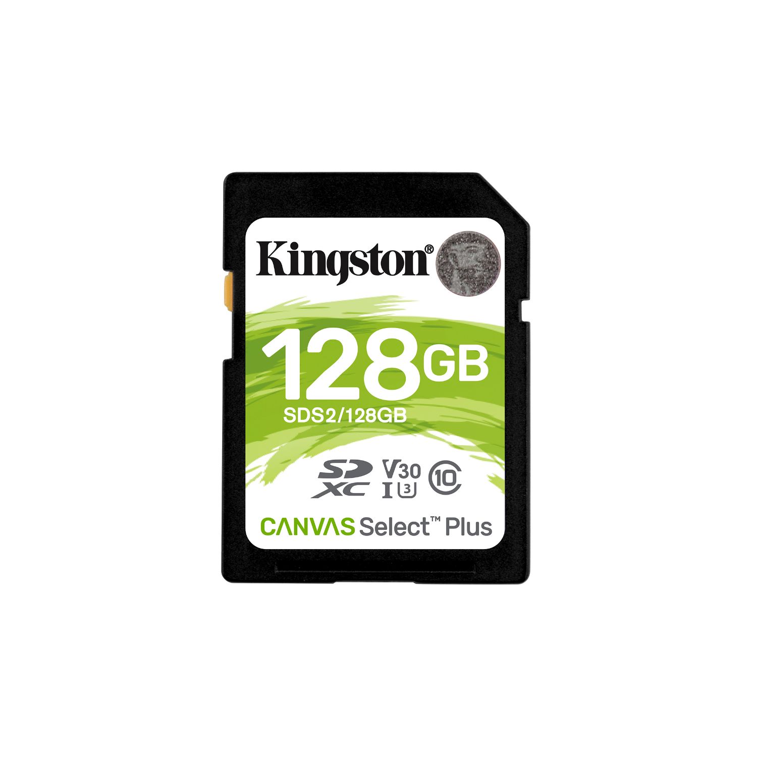 SDS2/128GB - Kingston SDXC Canvas Plus 128Gb Clase 10 UHS-I U3 V30 Lectura 100 Mb/s Escritura 85 Mb/s (SDS2/128GB)
