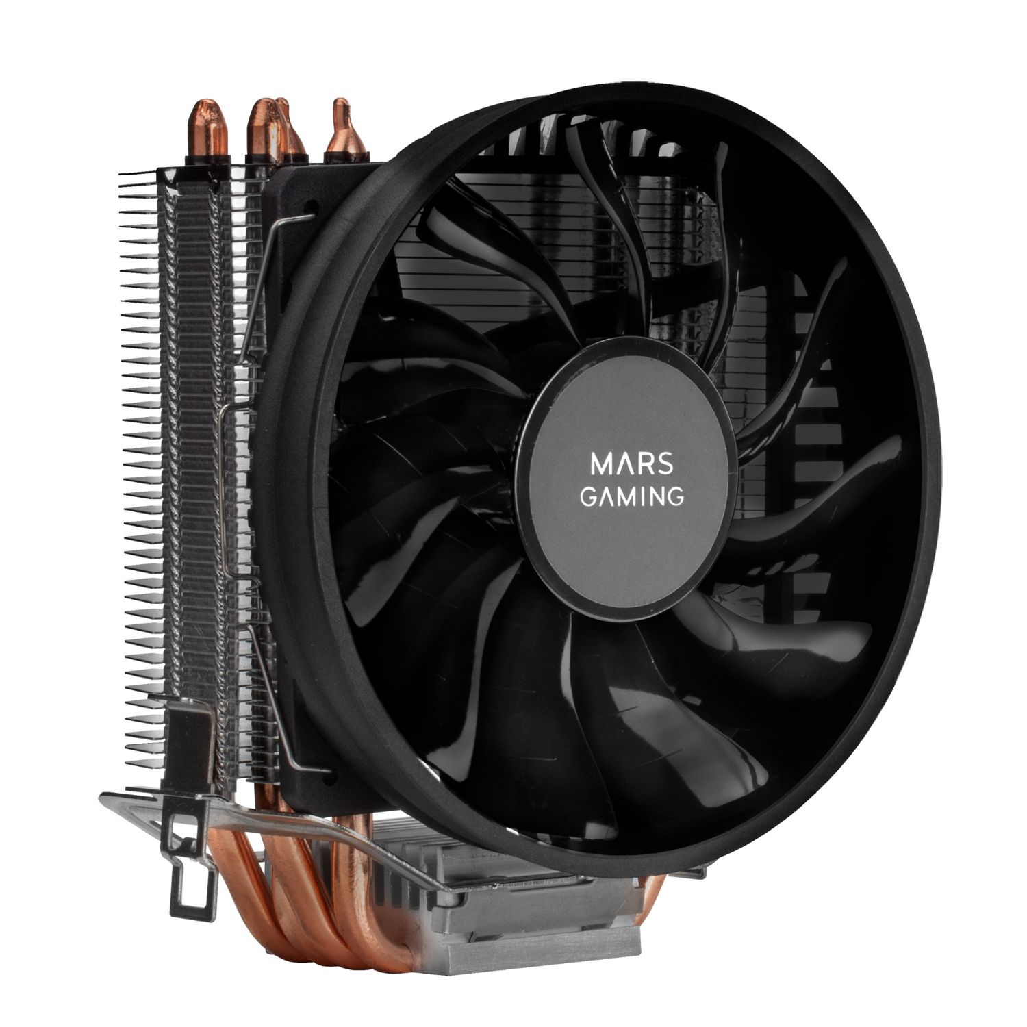 MCPUBK - Ventilador CPU Mars Gaming 110mm 160W Negro (MCPUBK)