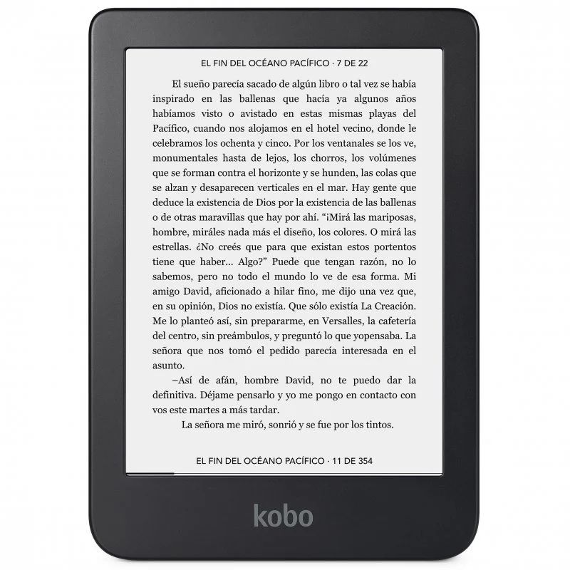 N506-KU-OB-K-EP - eBook KOBO Clara 2e 6? Tctil 16Gb USB-C WiFi 5 Bluetooth Azul (N506-KU-OB-K-EP)