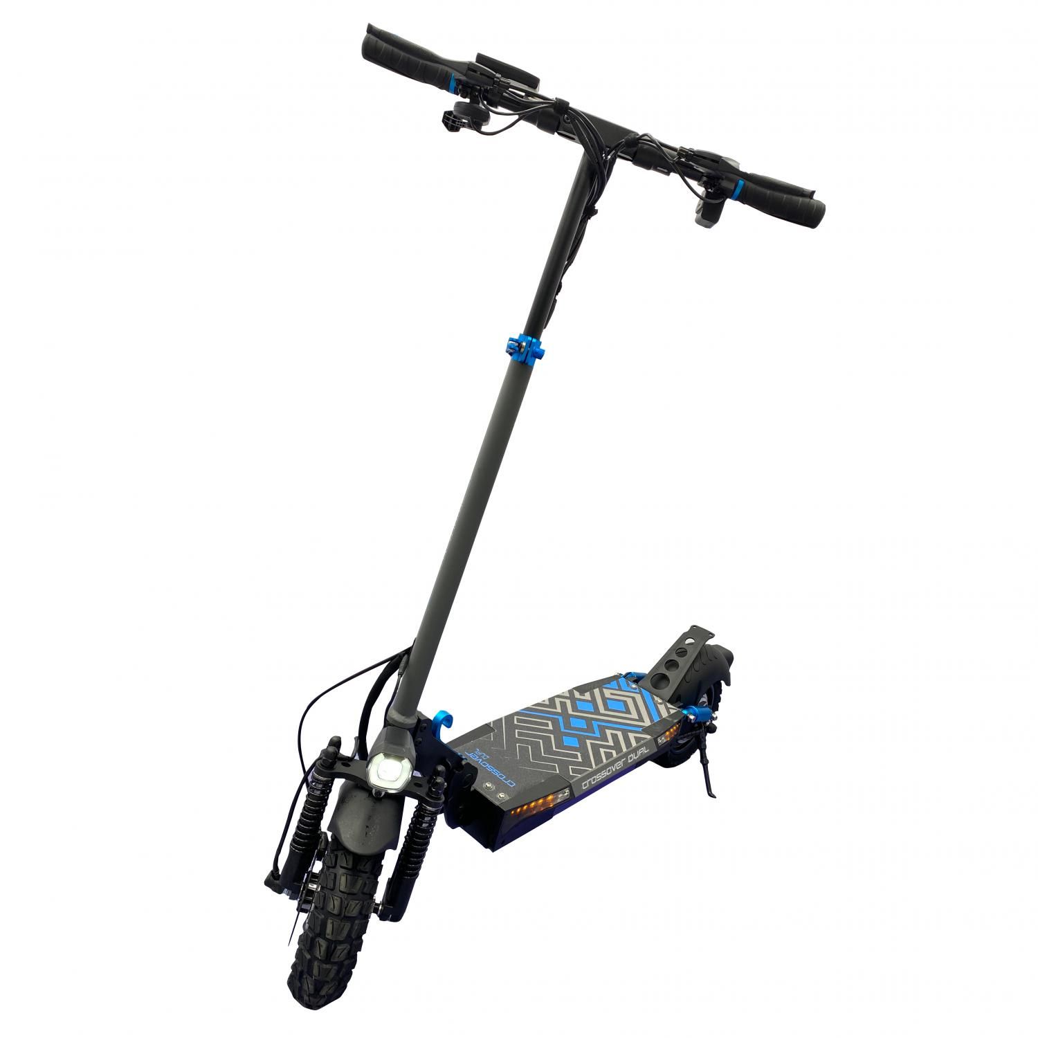 SG27-169 - Patinete Eléctrico SmartGyro Crossover Dual 1600W 10