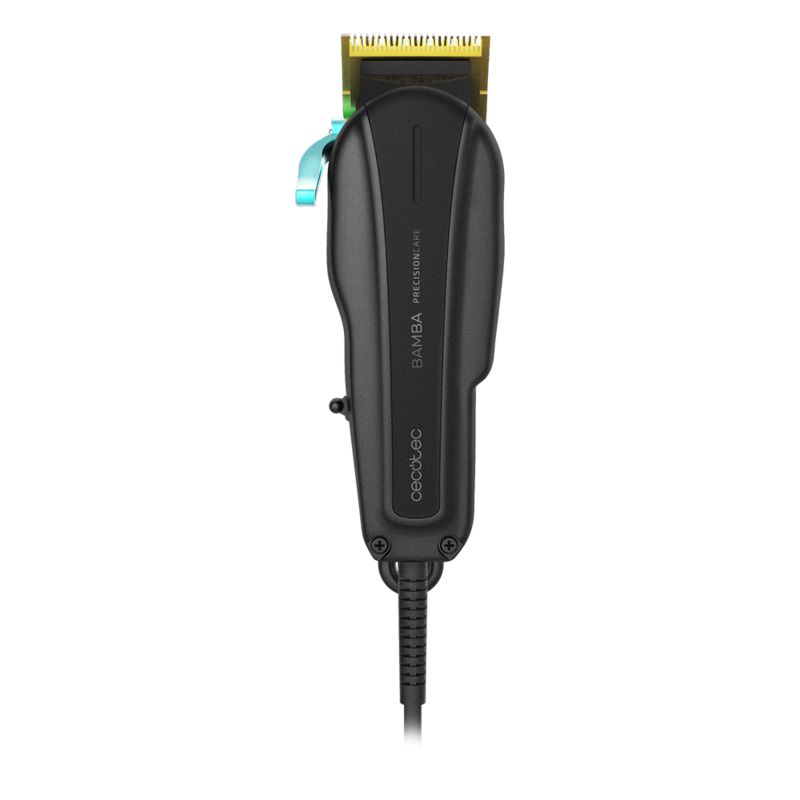 04217 - Cortapelos CECOTEC Bamba PrecisionCare Pro Clipper Titanium Cuchillas con Recubrimiento de Titanio 12 Peines (04217)