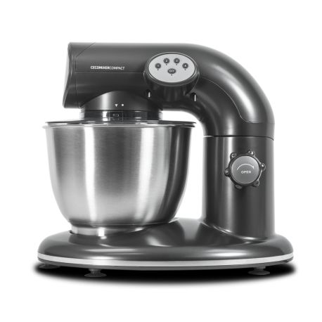 04026 - Robot de Cocina Multifuncin CECOTEC Ironmix (Cecomiix Evolution) 3.3l Temperatura hasta 120C 12 Velocidades + Turbo Programable hasta 60 min Incluye Recetario 1500W Acero Inoxidable (04026)