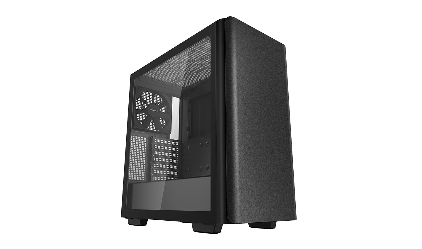 R-CK500-BKNNE2-G-1 - Caja DeepCool CK500 Ventana Lateral de Cristal Templado Sin Fuente 2xUSB-A 3.0 1xUSB-C 3.1 ATX EATX mATX Mini-ITX Negra (R-CK500-BKNNE2-G-1)
