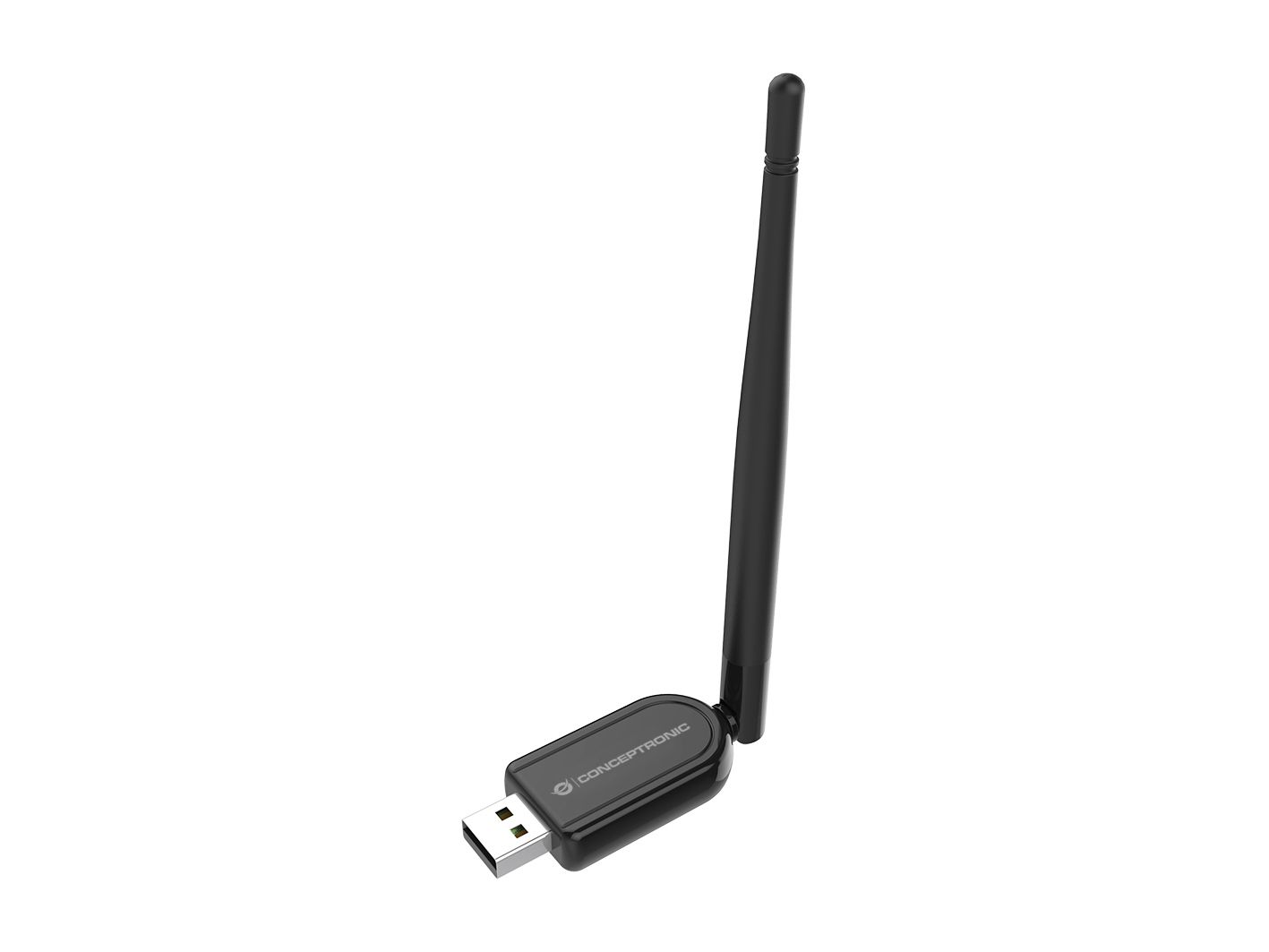 ABBY07B - Adaptador CONCEPTRONIC USB Bluetooth 5.1 100m Antena Externa Negro (ABBY07B)