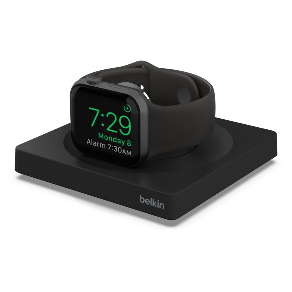 WIZ015BTBK - Cargador rpido porttil BELKIN para Apple Watch (WIZ015BTBK)