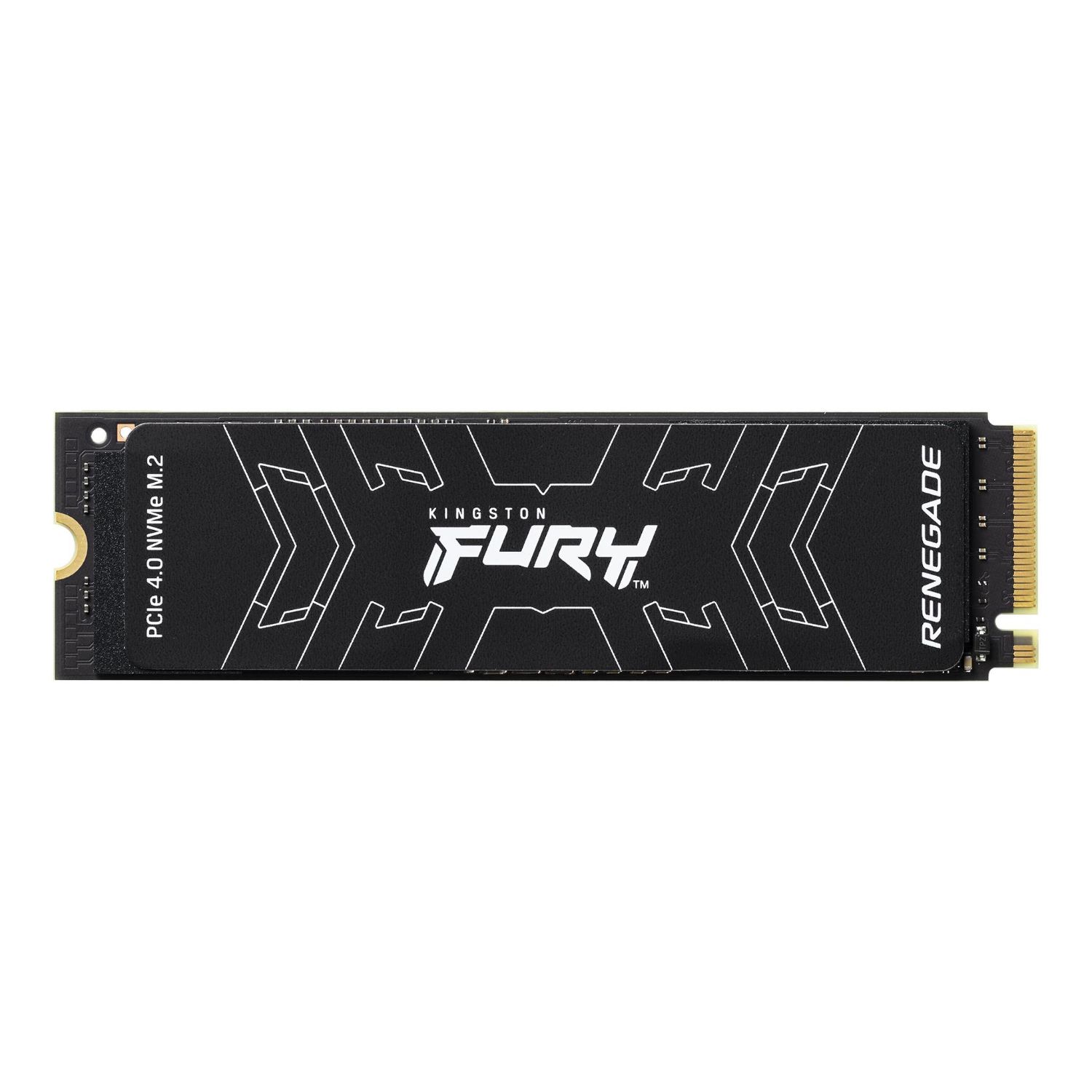 SFYRD/2000G - Disco SSD Kingston Fury Renegade 2Tb M.2 2280 PCIe 4.0 NVMe 3D TLC Lectura 7300 Mb/s Escritura 7000 Mb/s PC/Notebook (SFYRD/2000G)