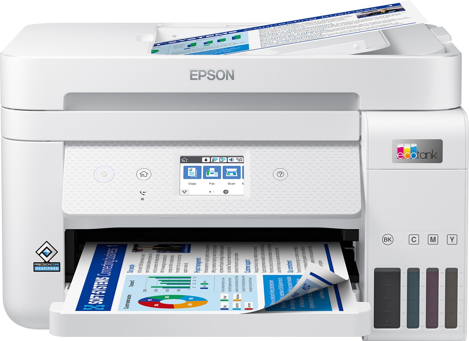 C11CJ60407 - Multifuncion EPSON EcoTank ET-4856 Color A4, tintas n102 ink bottle (C11CJ60407)