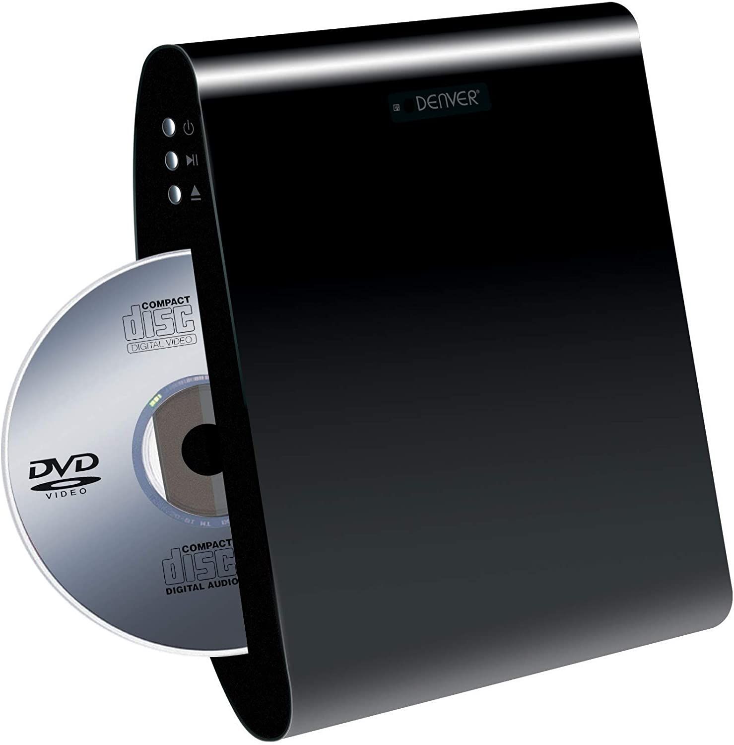 DWM-100USBBLACKMK3 - Reproductor DVD/Blueray DENVER HDMI Usb, reproduce: DVD, DVD-R/RW, DVD+R/RW, AVI, CD, CD-RW, VCD, SVCD, MP3, WMA, JPEG, KODAK picture CD (DWM-100USBBLACKMK3)