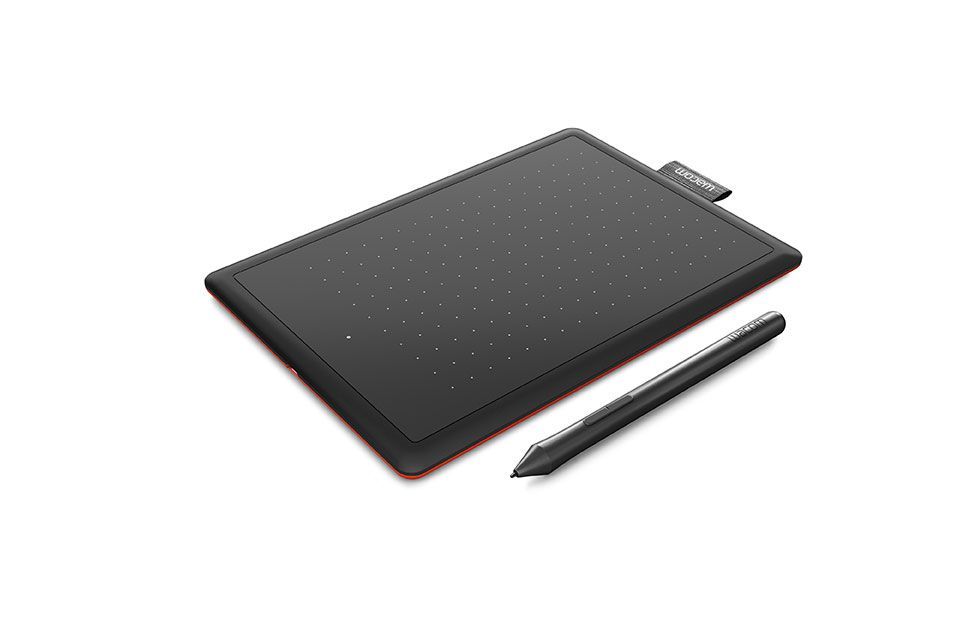 CTL-672-S - Tableta WACOM One Medium USB Negra (CTL-672-S)