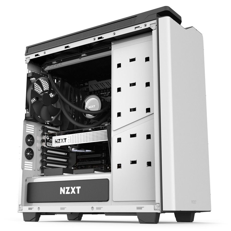 RL-KRG12-W1 - Kit de Montaje NZXT GPU Kraken G12 Blanco (RL-KRG12-W1)