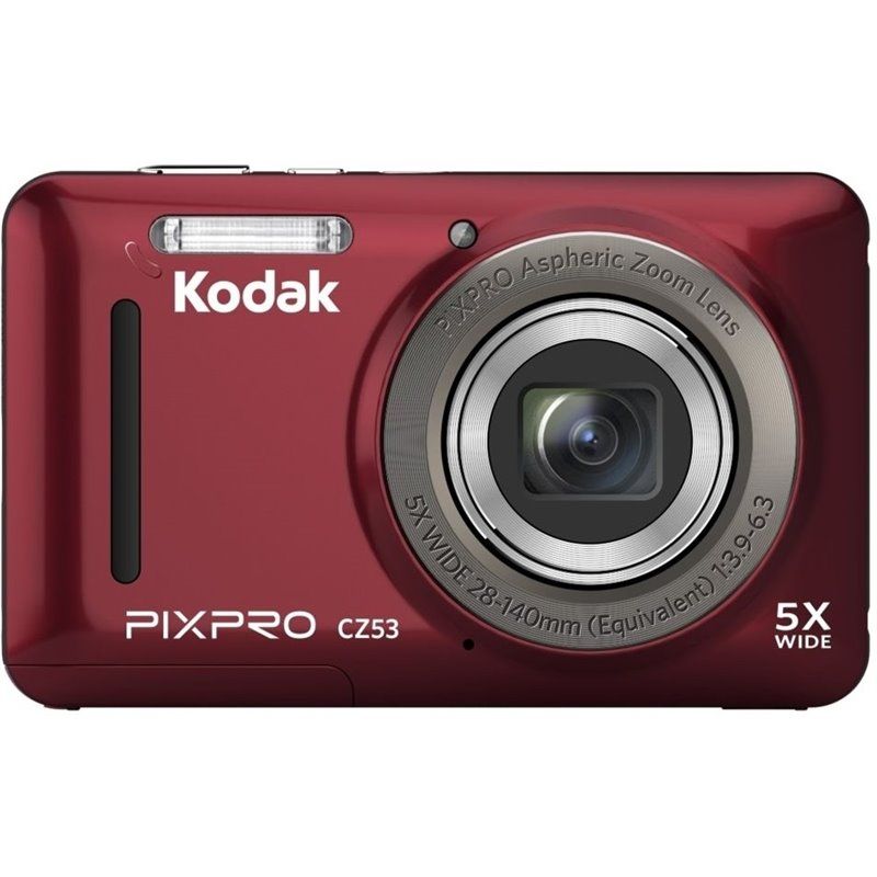 CZ53RD - Camara Digital Kodak Pixpro 16MP 5x Rojo (CZ53RD)