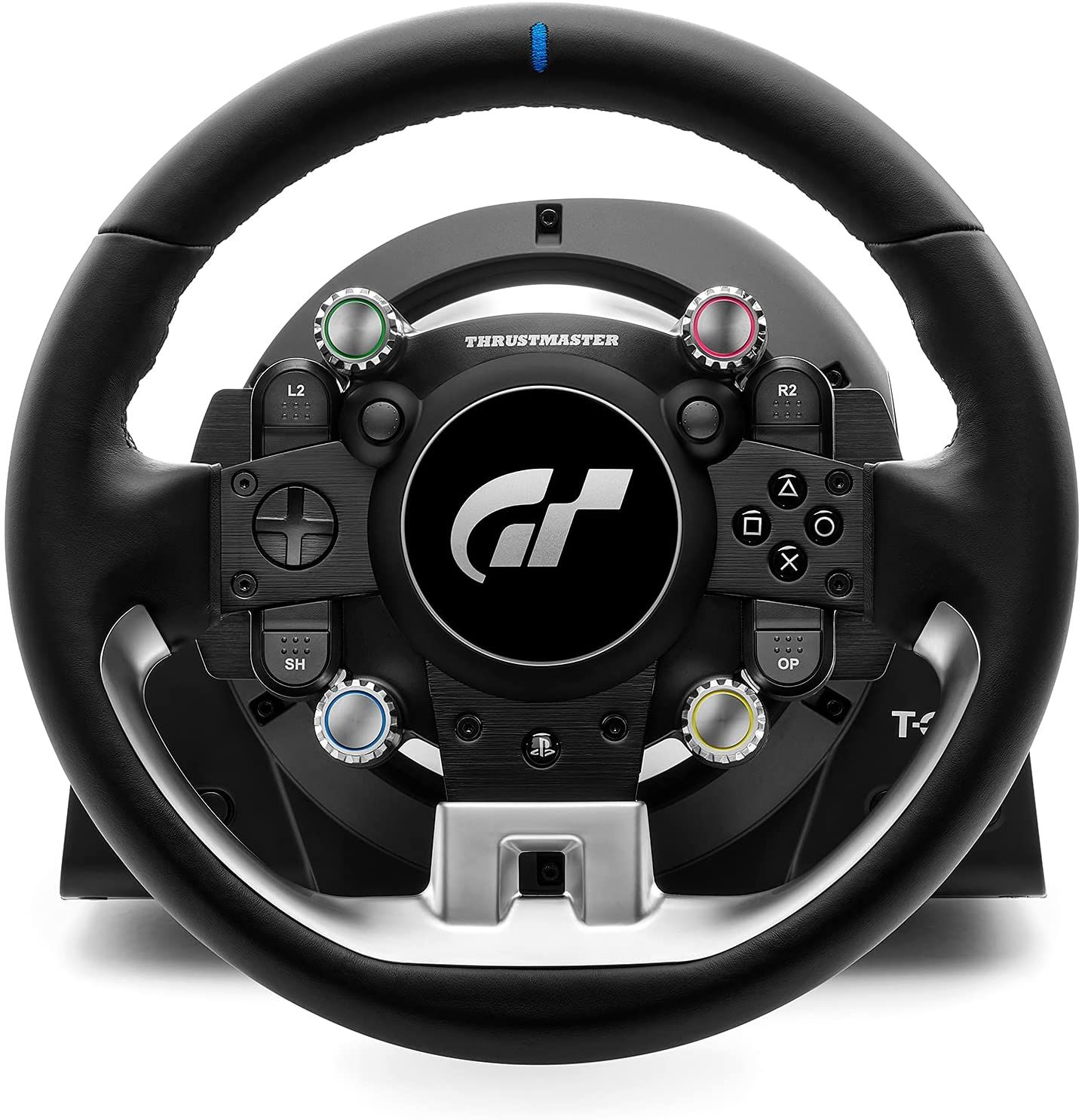 4160823 - Volante+Pedales Thrustmaster T-GT II USB PC PS4 PS5 Negro/Acero Satinado (4160823)