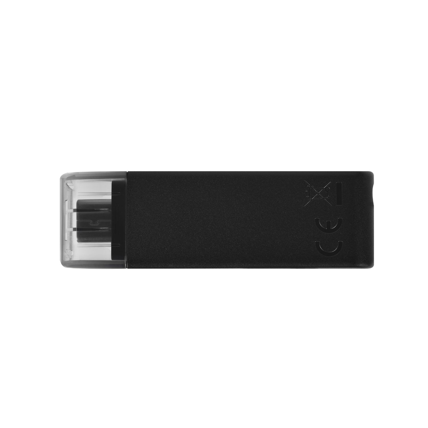 DT70/128GB - Pendrive Kingston Data Traveler 70 128Gb USB-C 3.0 Cable Negro (DT70/128GB)