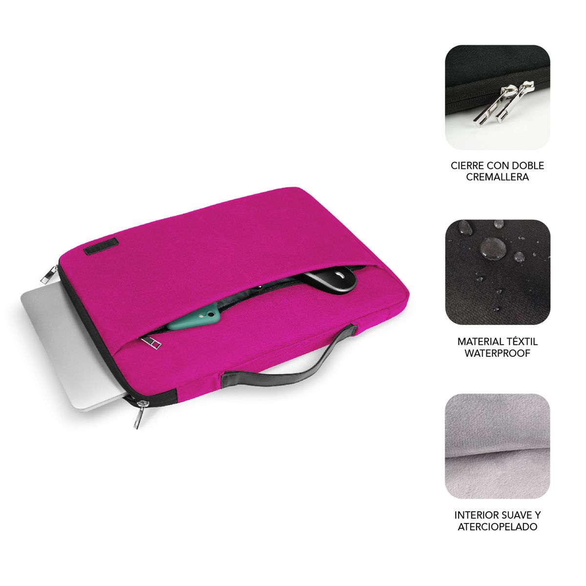 SUB-LS-0TS0002 - Funda SUBBLIM Elegant 14