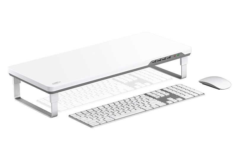 DP-MS-MDF1(GREY) - Soporte Monitor DeepCool hasta 27