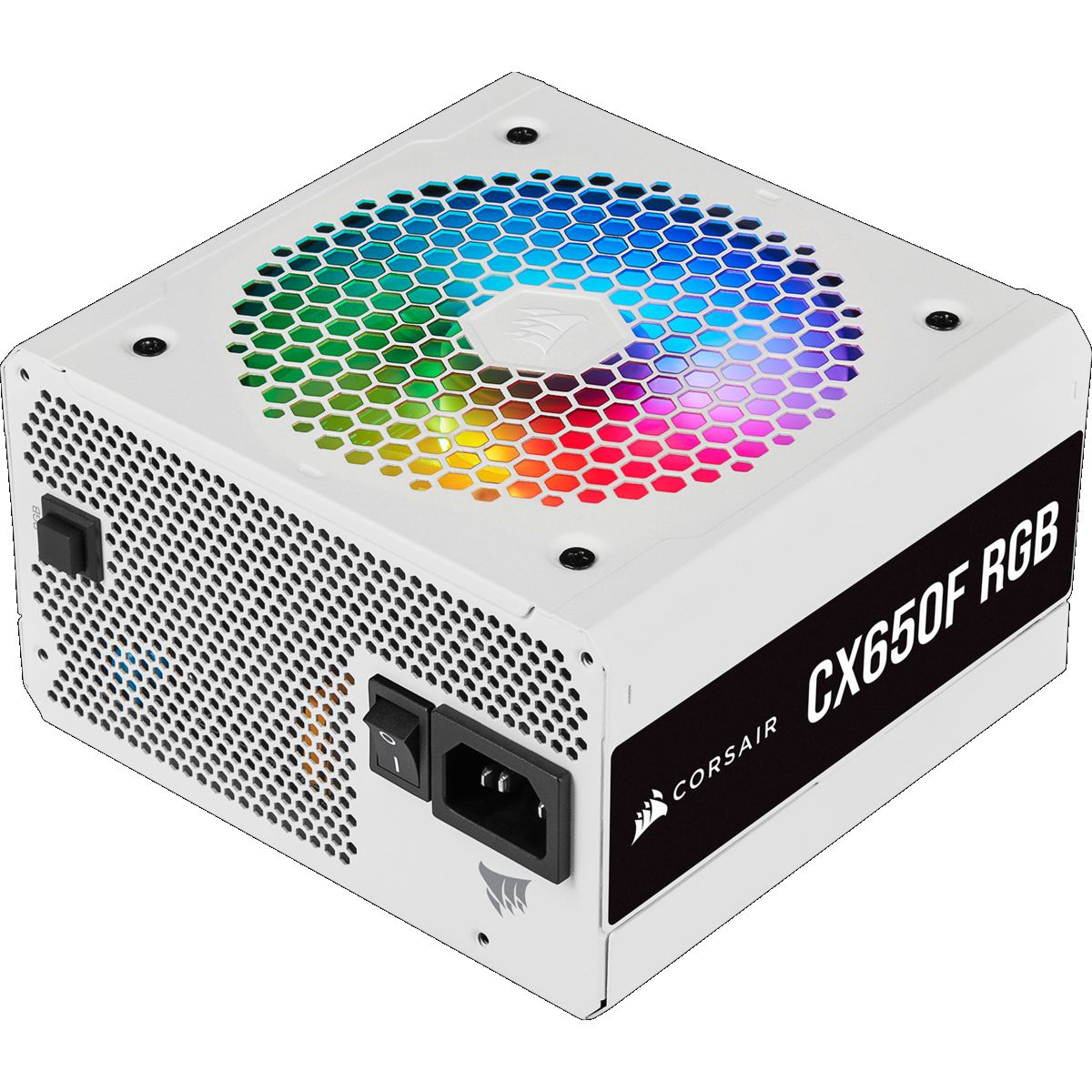 CP-9020226-EU - Fuente CORSAIR CX650F 650W RGB 80+ Bronze Blanco (CP-9020226-EU)