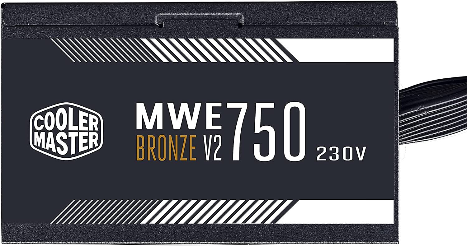 MPE-7501-ACABW-BEU - Fuente COOLER MASTER MWE V2 750W 80+ Bronze (MPE-7501-ACABW-EU)